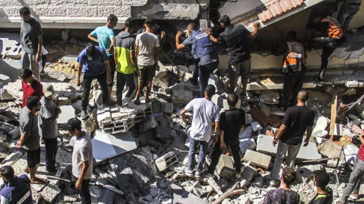 İsrail 7 Ekim'den beri 172 sığınma merkezine saldırdı