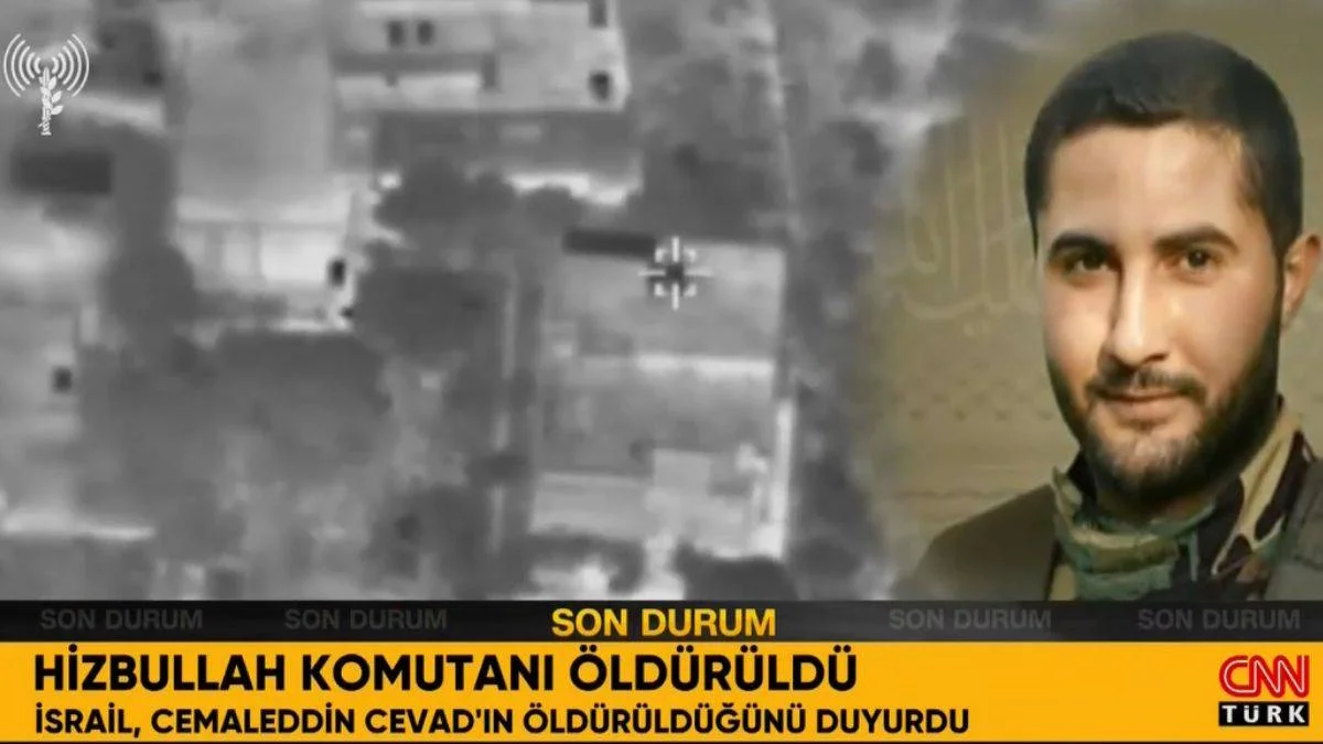 İsrail: Hizbullah komutanı öldürüldü