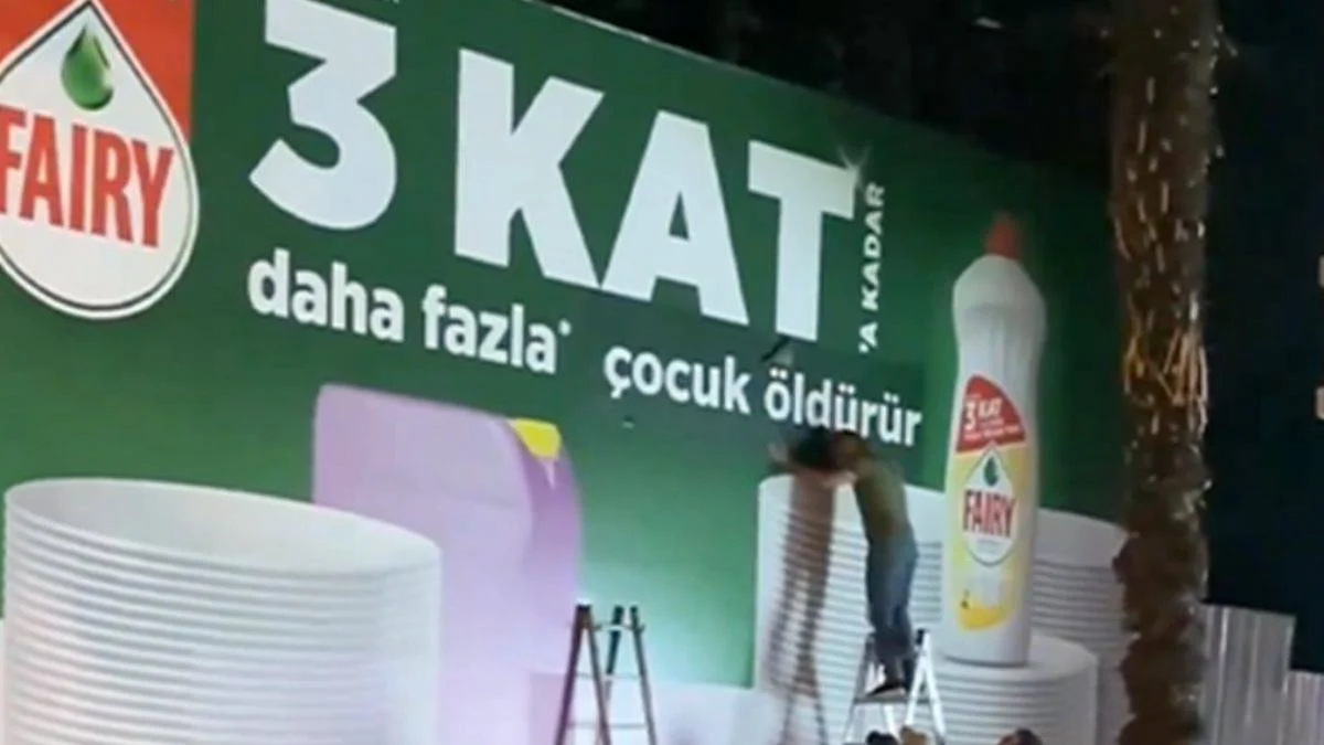 İsrail'i boykot: Ünlü markanın sloganı değiştirildi