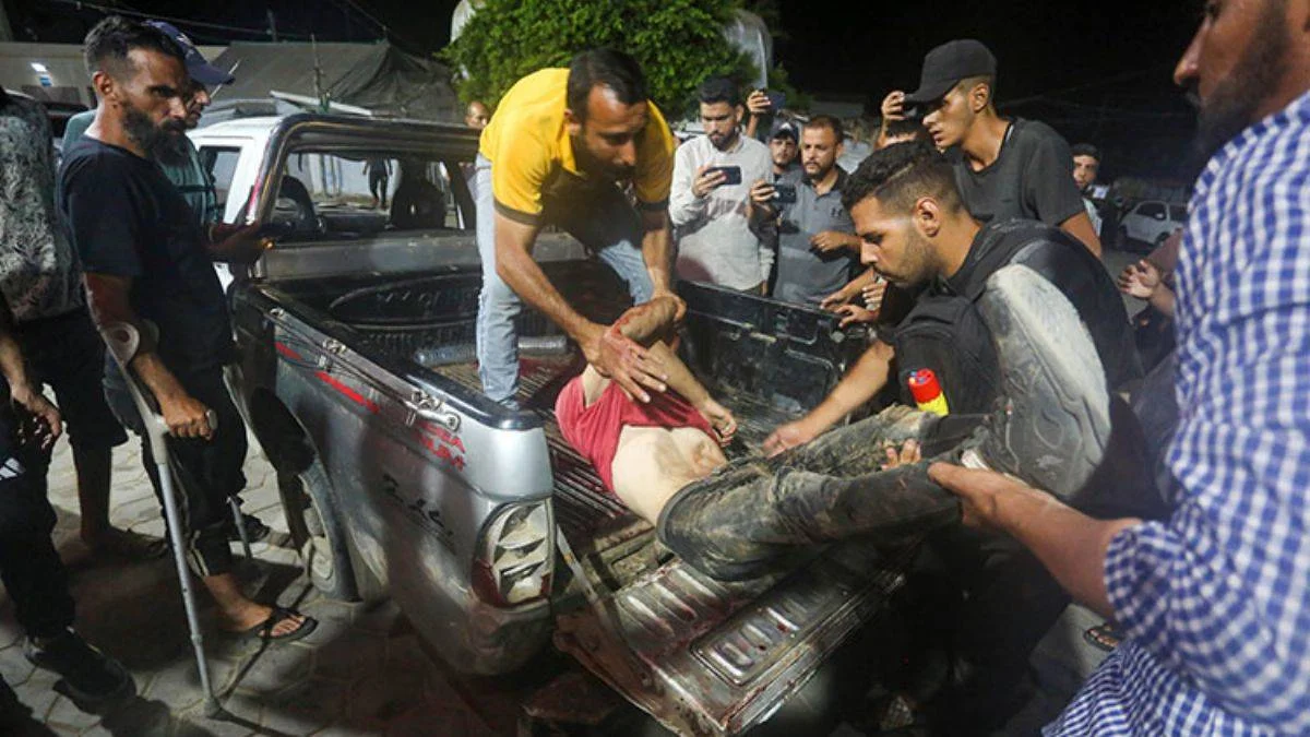 İsrail, okul binasını bombaladı: En az 100 şehit