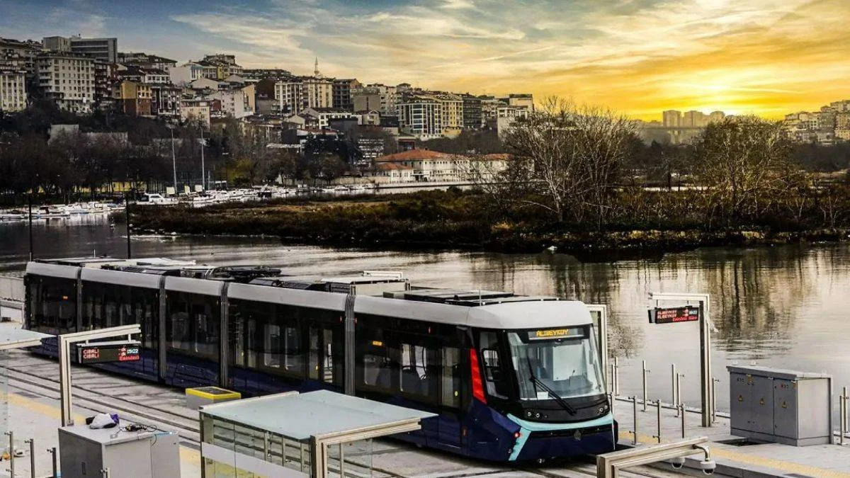 İstanbul'a yeni tramvay
