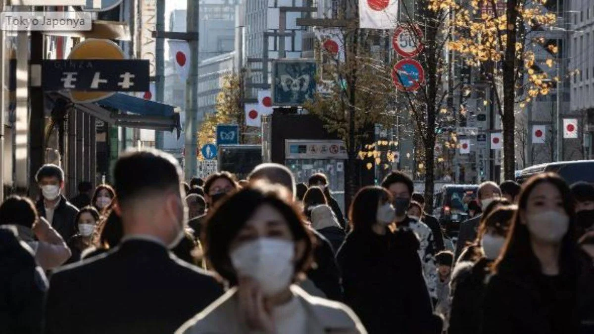 Japon Nüfusu Her Yıl 1 Milyon Kişi Azalıyor