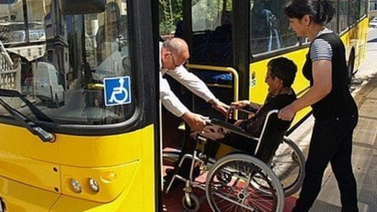 KDK'dan 'engelli otobüs kartları' açıklaması