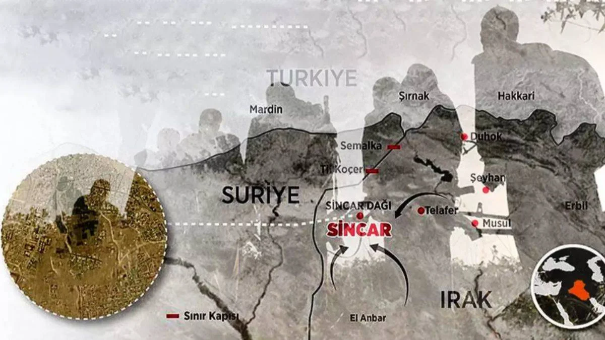 Komşuda PKK isyanı