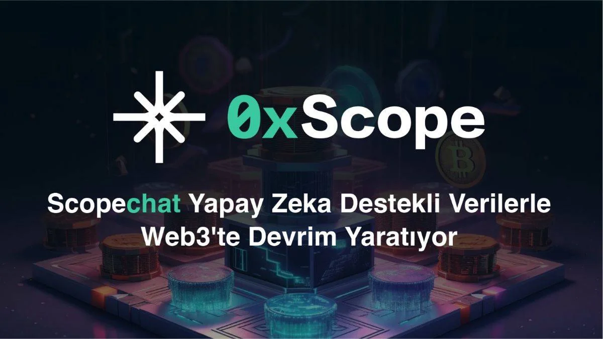 Kripto dünyasında devrim 'Scopechat' kullananlar bir adım önde