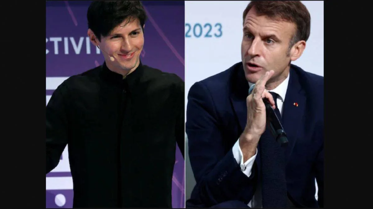 Macron'dan Pavel Durov açıklaması