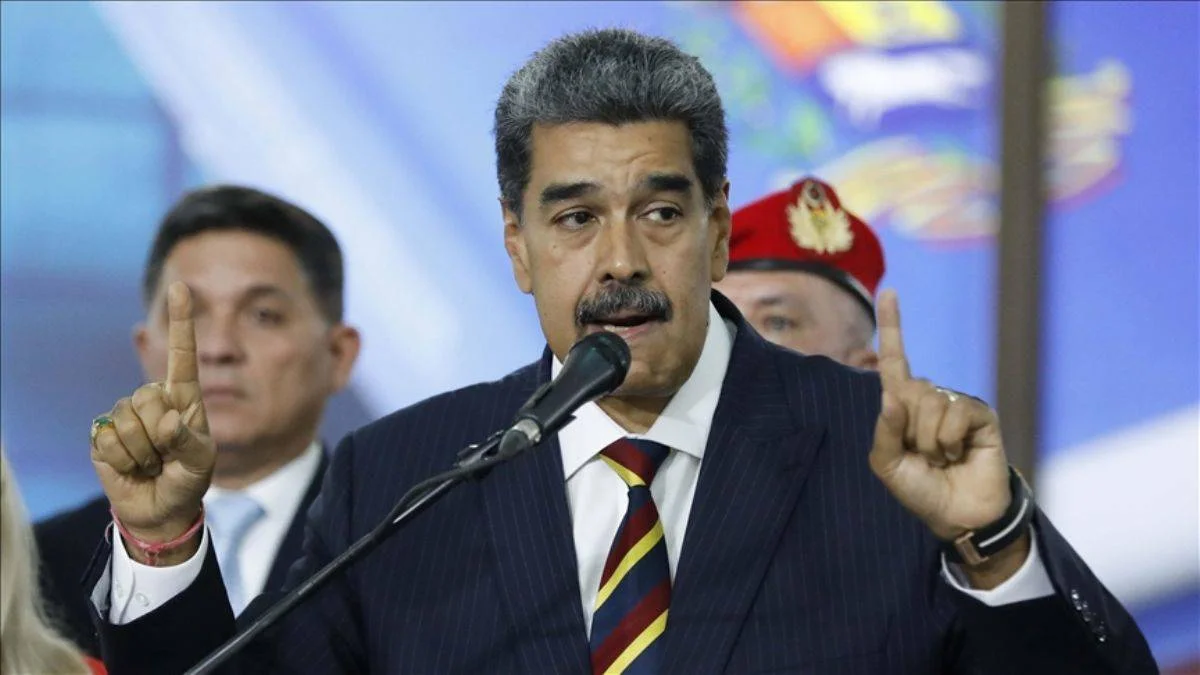 Maduro'dan 'teknolojik emperyalizm' çıkışı!