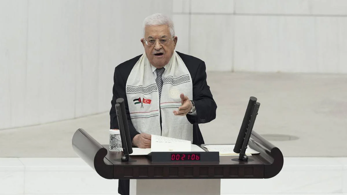 Mahmud Abbas'ın TBMM konuşmasına ağır eleştiri