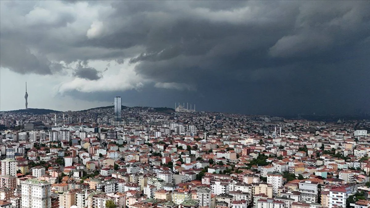 Marmara için sağanak yağış uyarısı