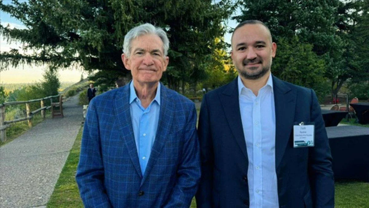 MB Başkanı Karahan, FED Başkanı Powell ile bir araya geldi