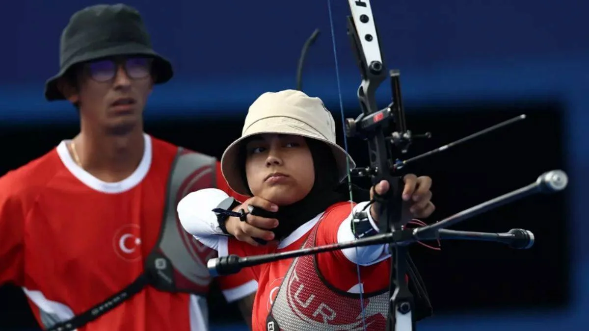 Mete Gazoz ve Elif Berra Gökkır, Paris 2024'e veda etti