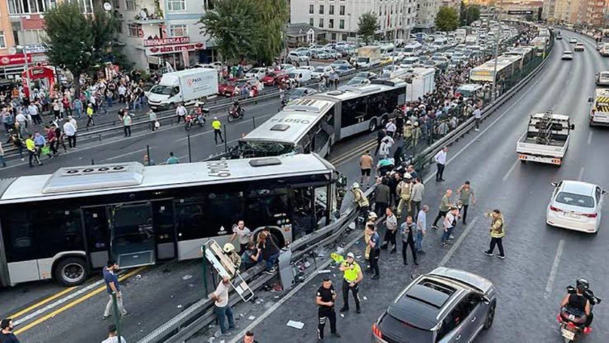 Metrobüs kazasında yeni ifadeler ortaya çıktı
