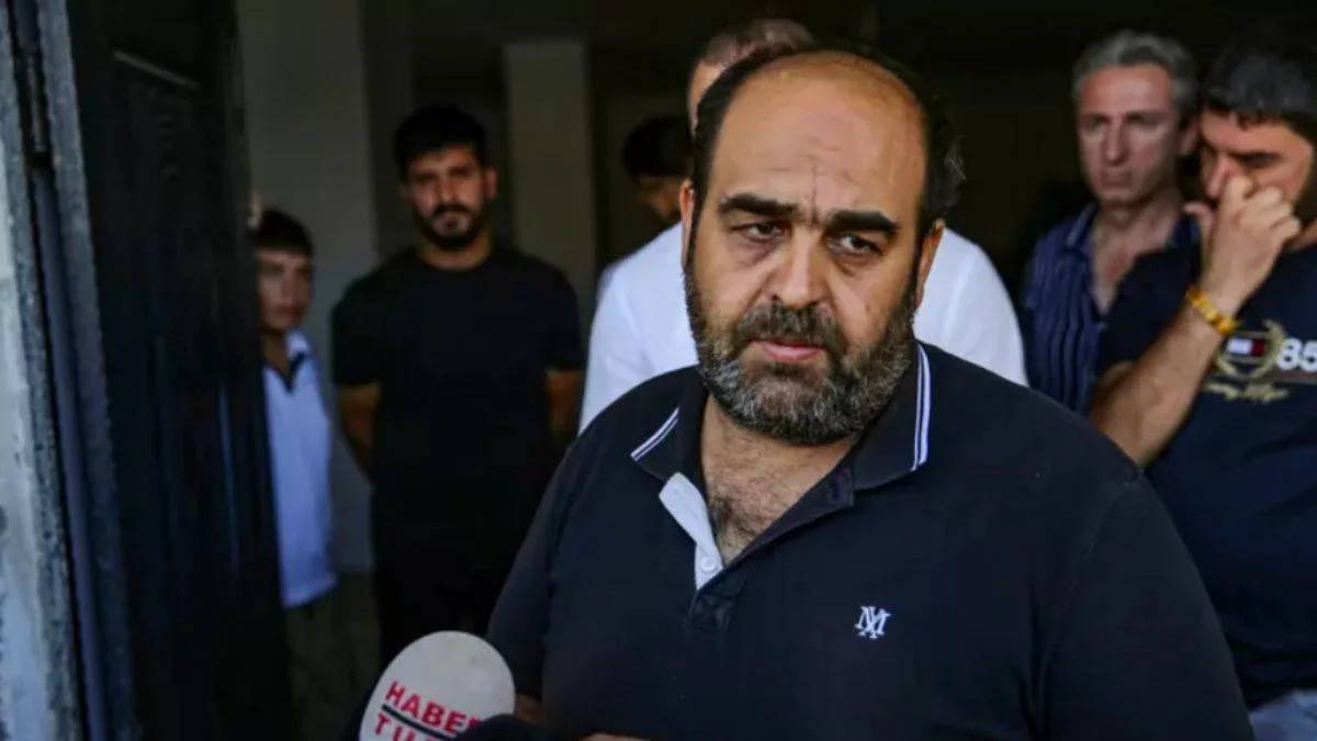 Narin'in acılı babasından sosyal medya tepkisi