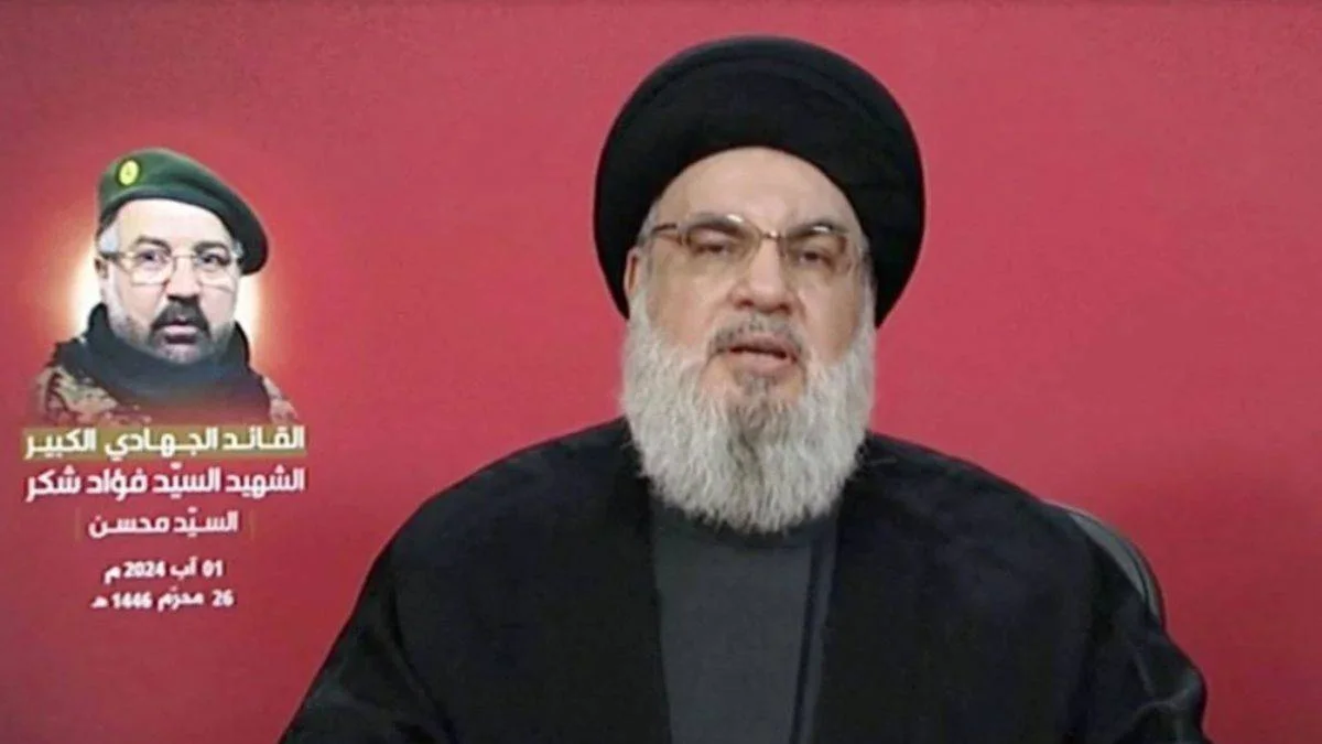Nasrallah'tan intikam yemini: 'Savaş yeni bir aşamaya girdi'