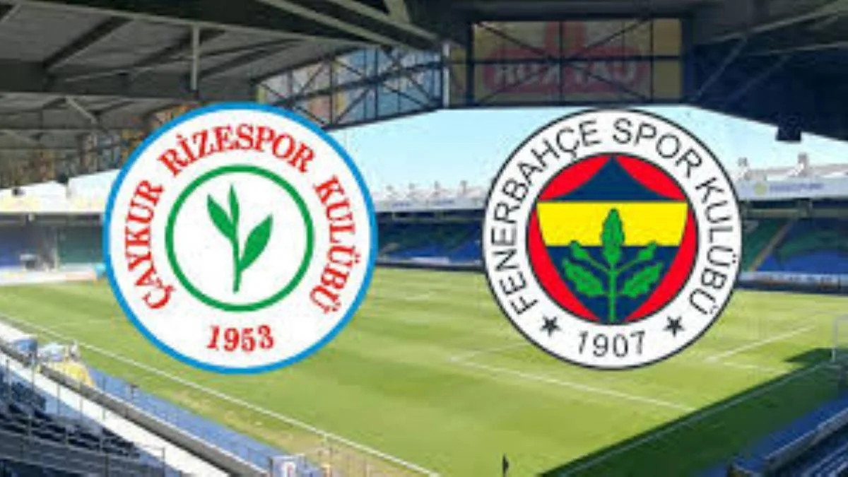 Rizespor-Fenerbahçe maçında tartışmalı iki pozisyon: penaltı var mıydı?