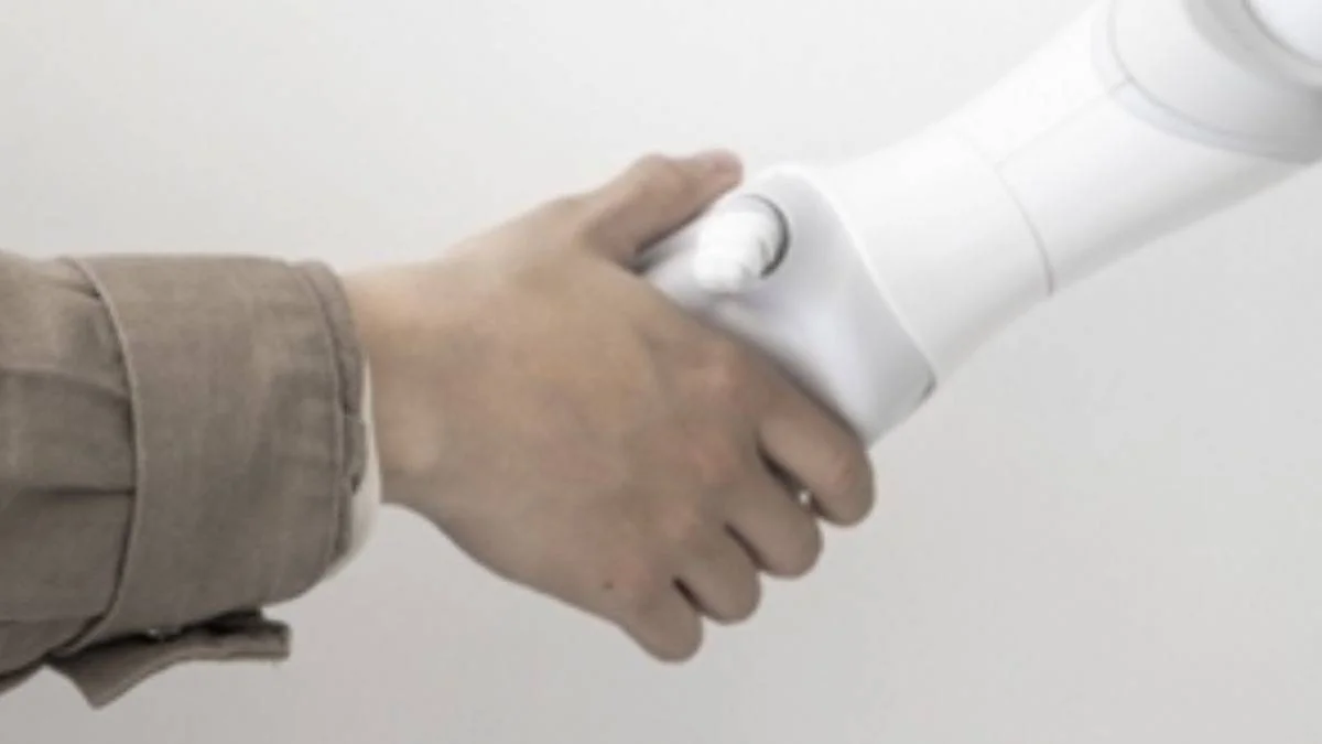 Robotlar insan dokunuşunu hissediyor