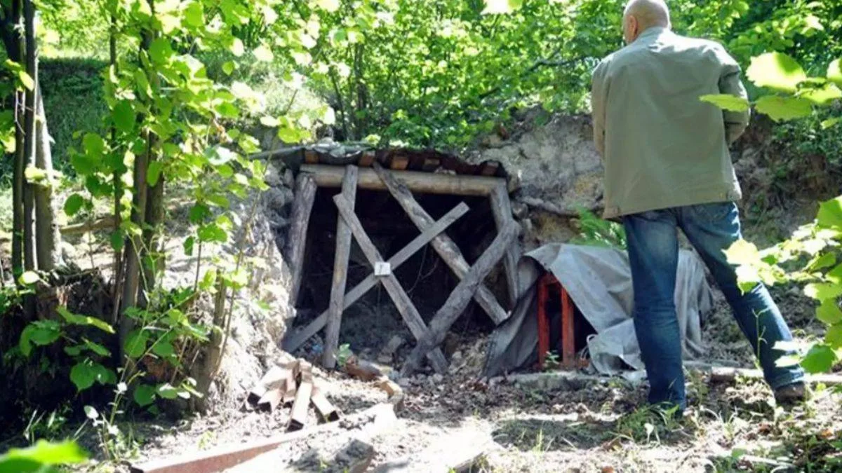 Ruhsatsız işletilen 12 maden ocağı kapatıldı