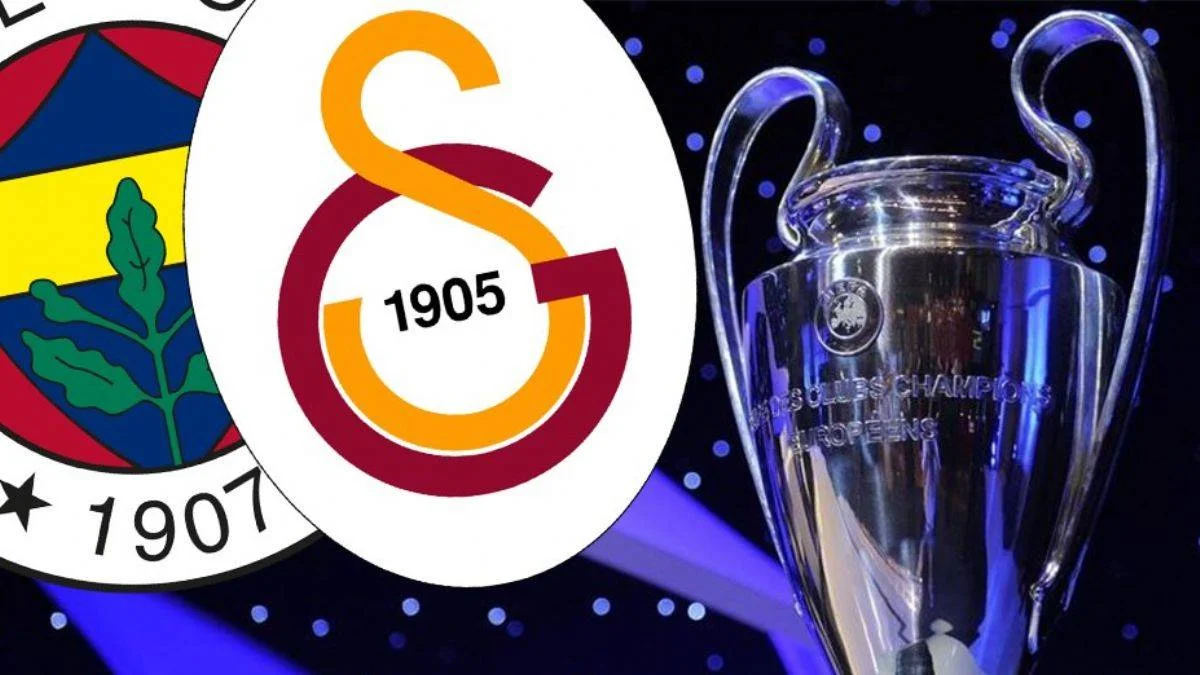 Şampiyonlar Ligi: Galatasaray ve Fenerbahçe'nin rakipleri belli oldu