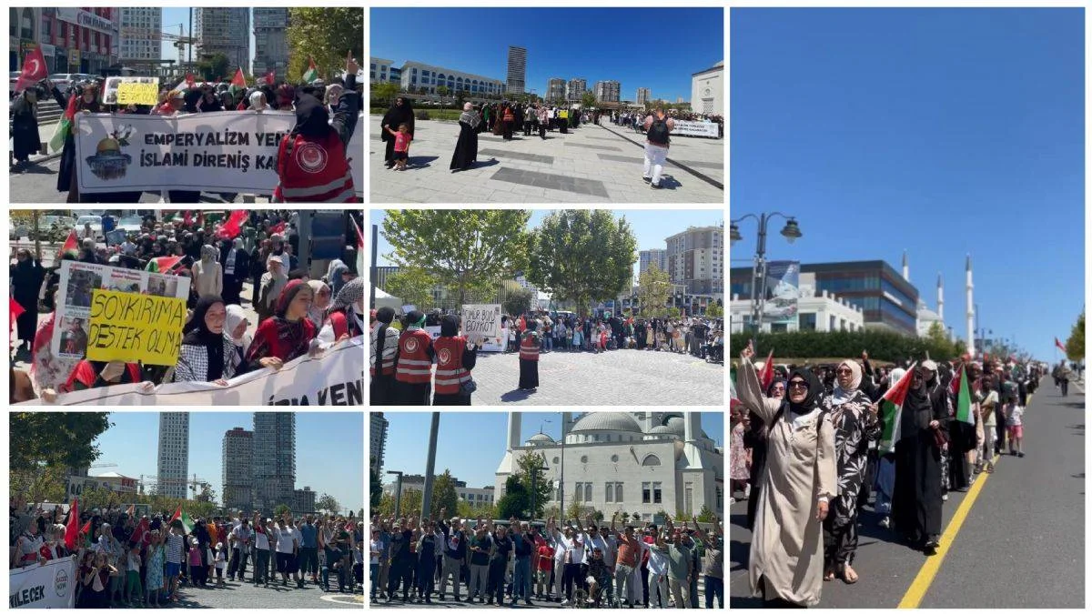 Şehit Haniye'nin Çağrısı Her Yerde Yankı Buldu