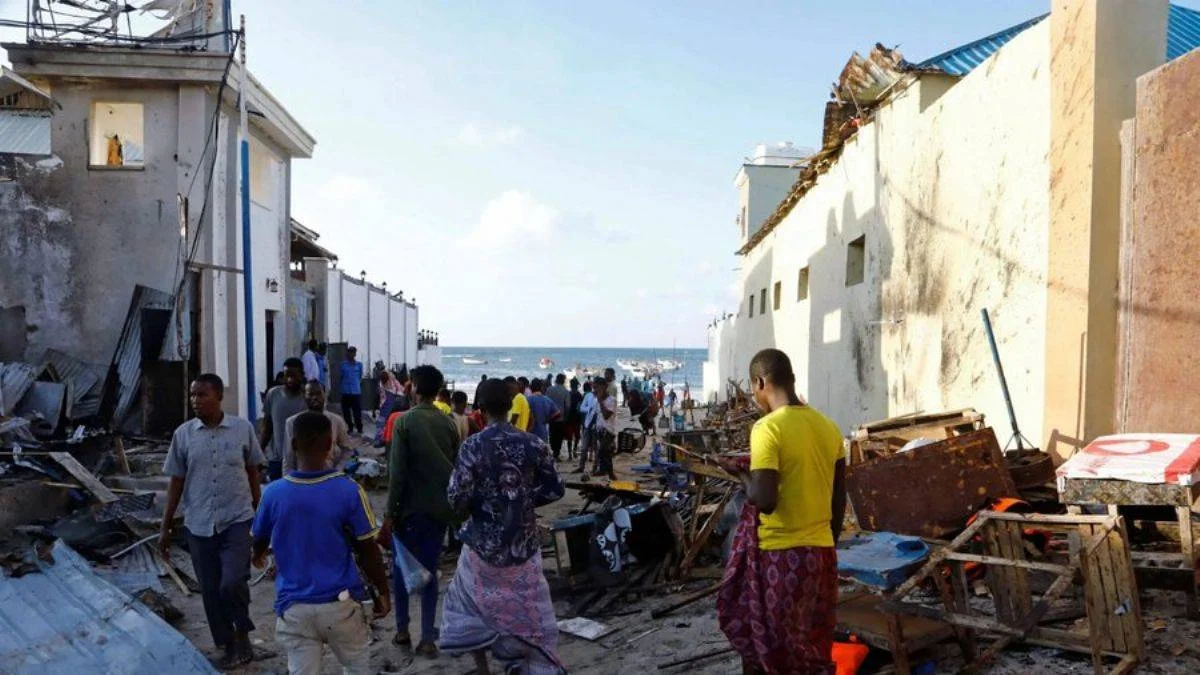 Somali'de terör saldırısı: 32 ölü, 63 yaralı
