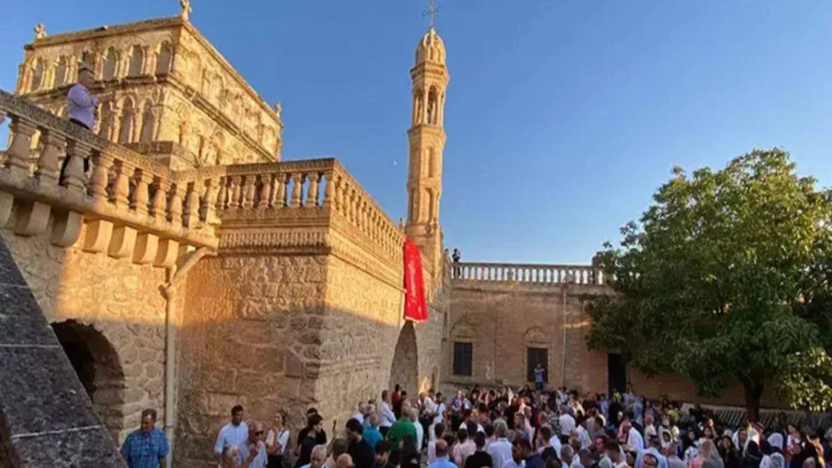 Süryanilerden Filistin için dua