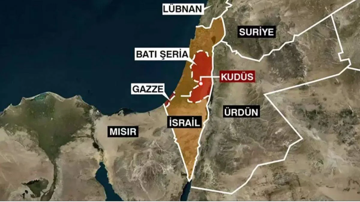 Türkiye'den 'içeride çatışan' İsrail için çarpıcı rapor