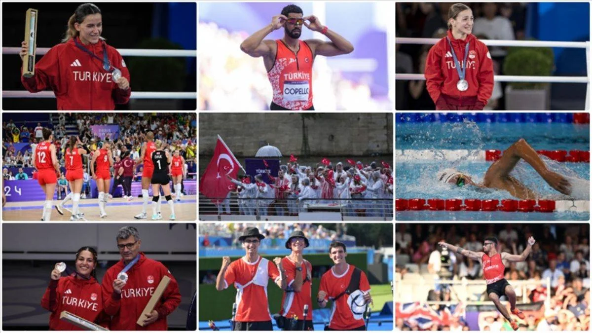 Türkiye'nin 2024 Paris Olimpiyatları karnesi