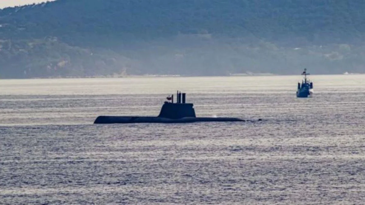 Türkiye'nin yeni denizaltısı PİRİREİS için geri sayım