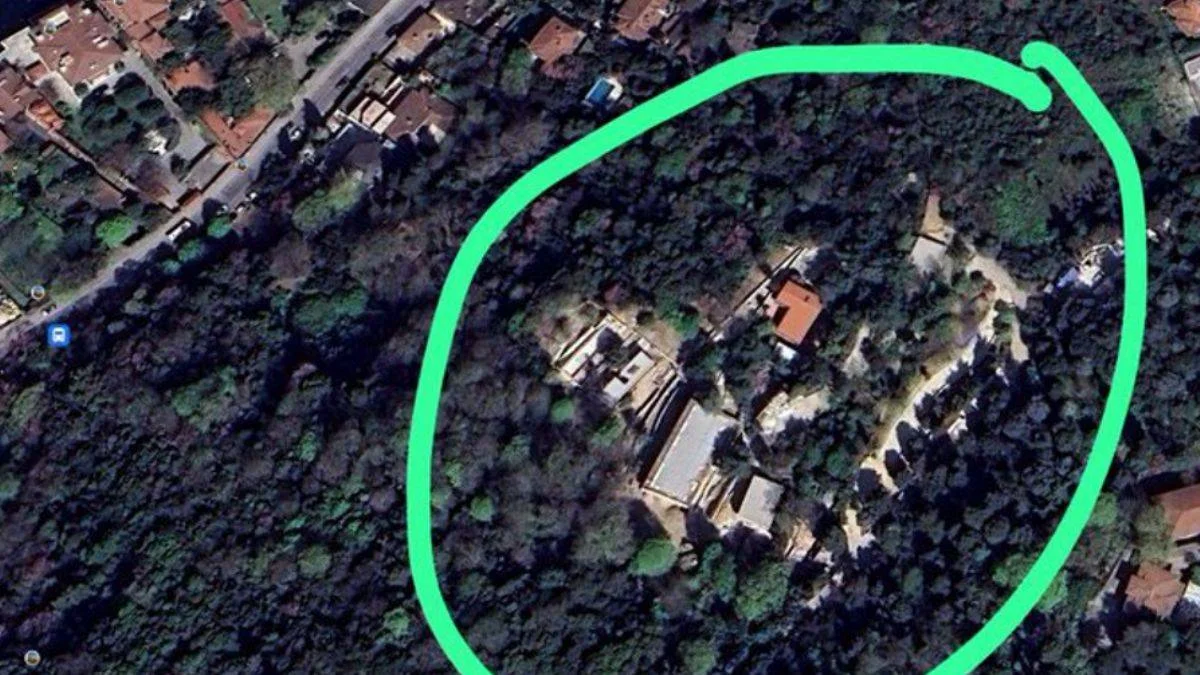 Vaniköy'deki kaçak villa inşaatı kime ait?