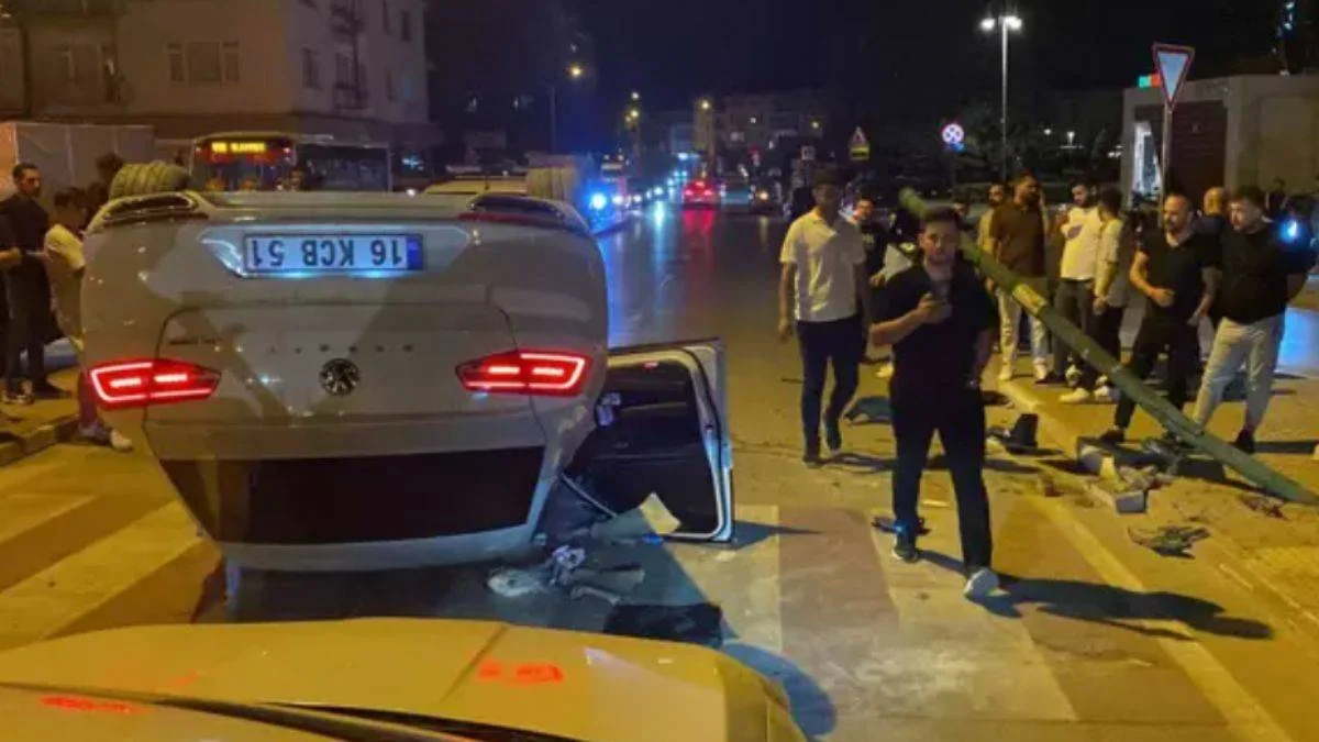 'Yarın askere gidiyor, alkolmetreyi üflemesin'