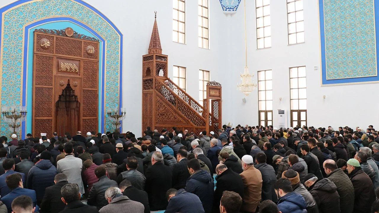 Cuma hutbesinde 'Narin' vurgusu