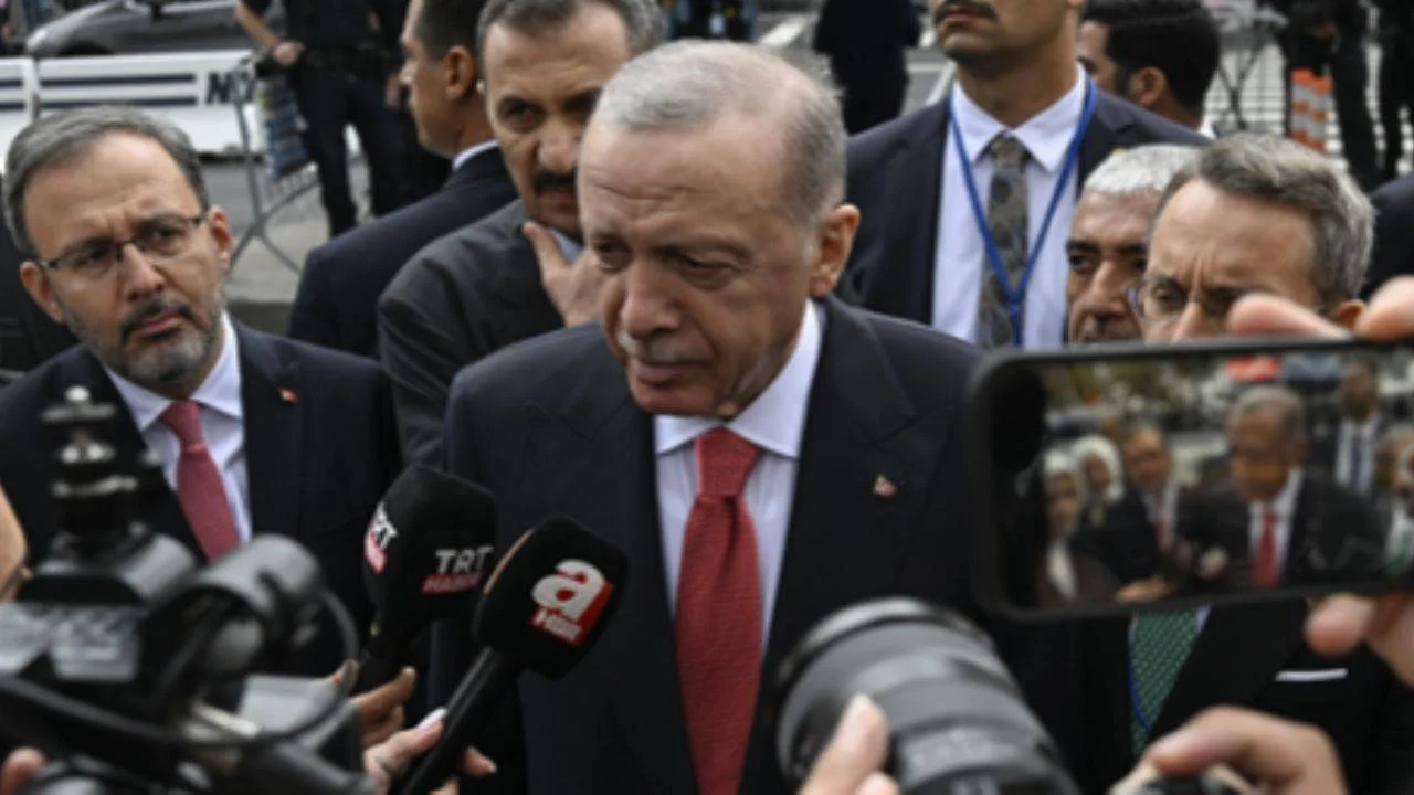 Cumhurbaşkanı Erdoğan'dan ABD'ye sert mesaj: İsrail'in yanında durma!
