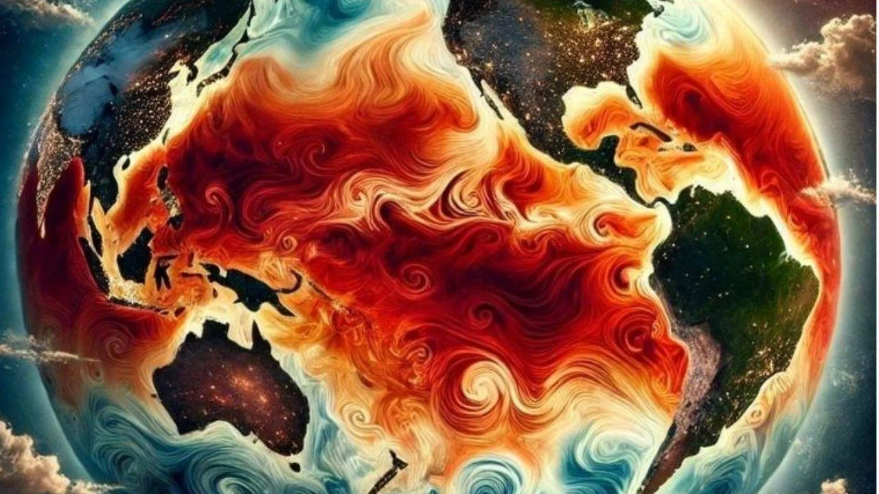 Dünya'nın yok oluşu: Astroid değil, iklim krizi!