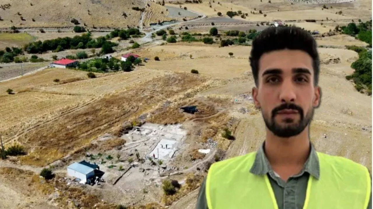 Elazığ'da tarla sahibi, fidan dikerken tarihi bir mozaik buldu