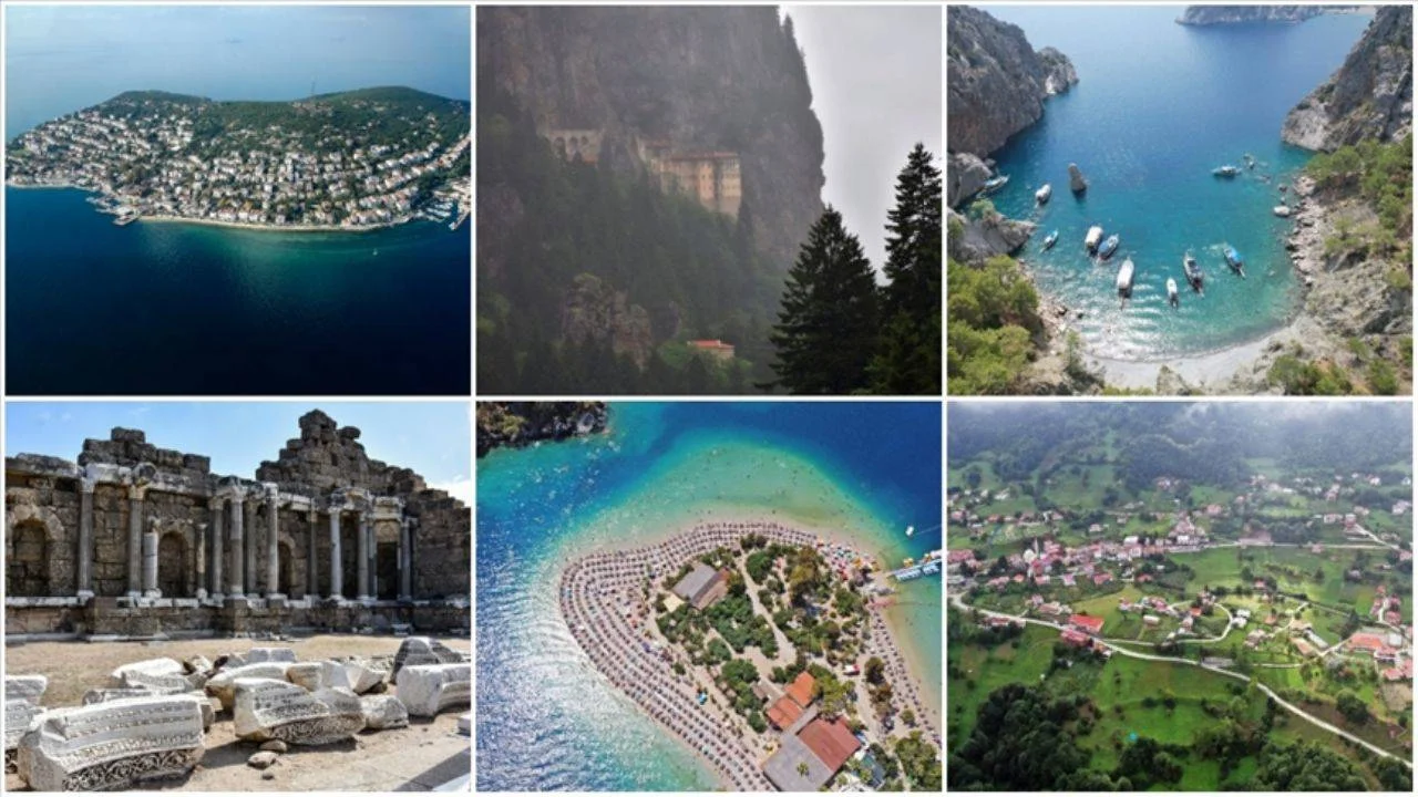 İngiliz gazetesi, Türkiye'deki turistlerin hayranlıklarını paylaştı