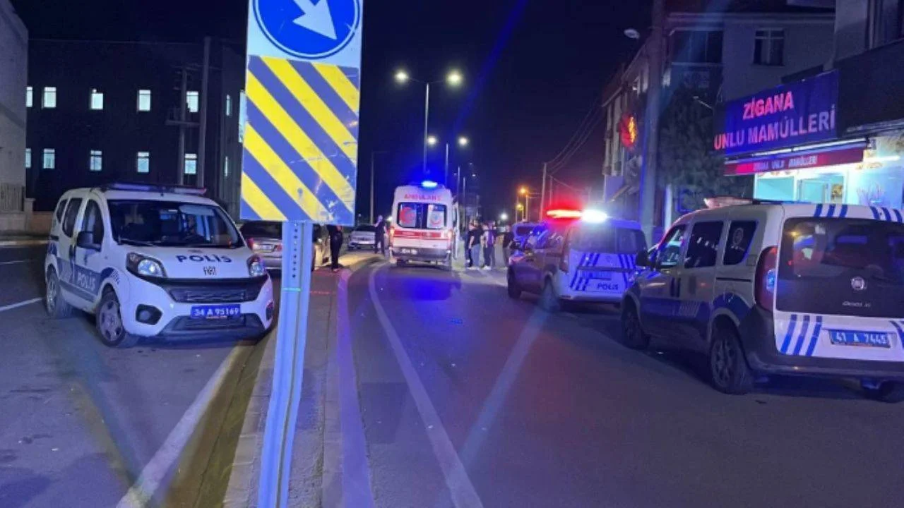 Kocaeli'de bir müzikholde çıkan tartışma kanlı bitti