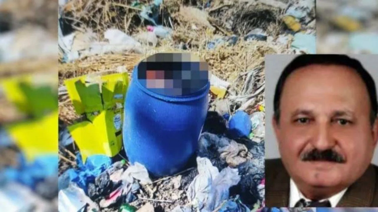 Mersin'de dehşet: Profesör fıçıda ölü bulundu!