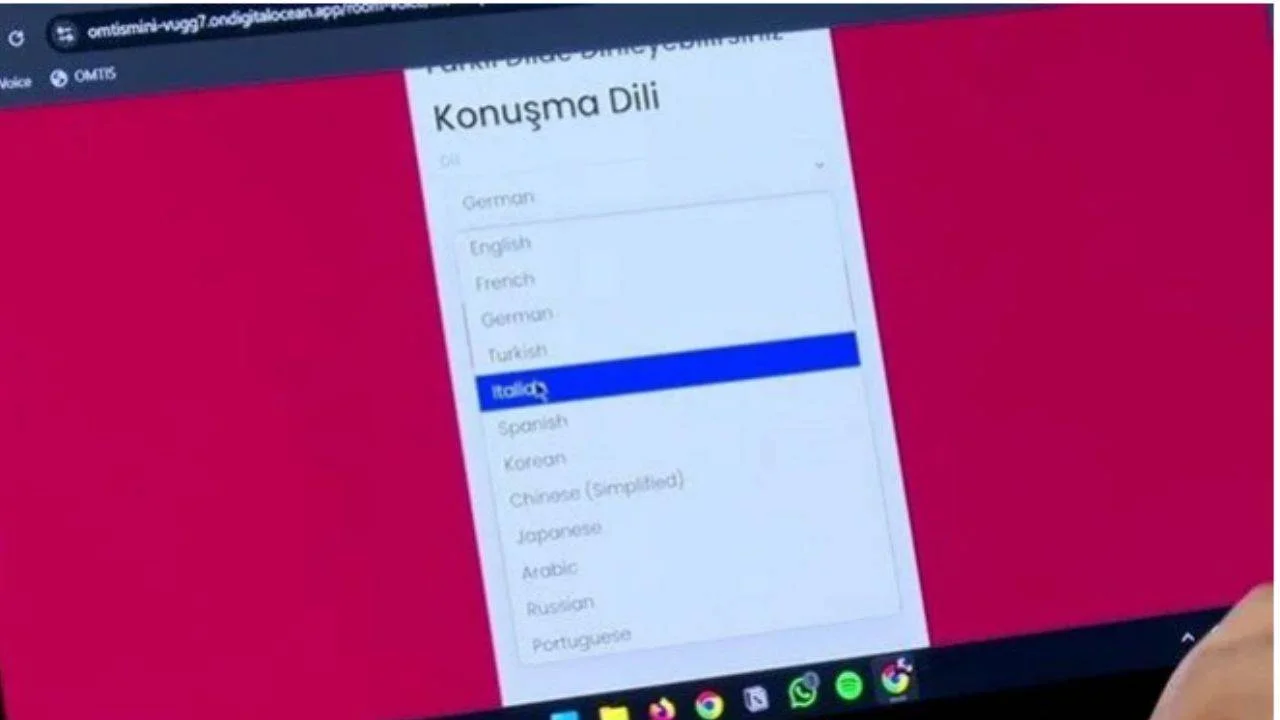 Mobil çeviri uygulamasıyla konferanslarda dil engeli tarih oluyor