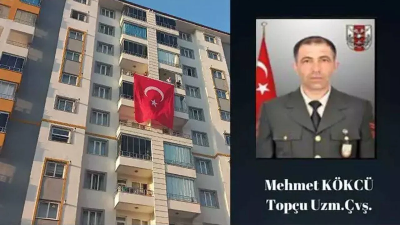 MSB: Rahatsızlanan uzman çavuş şehit oldu