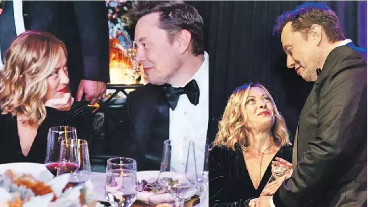Musk ve Meloni'nin bakışmalarında neler yaşandı?