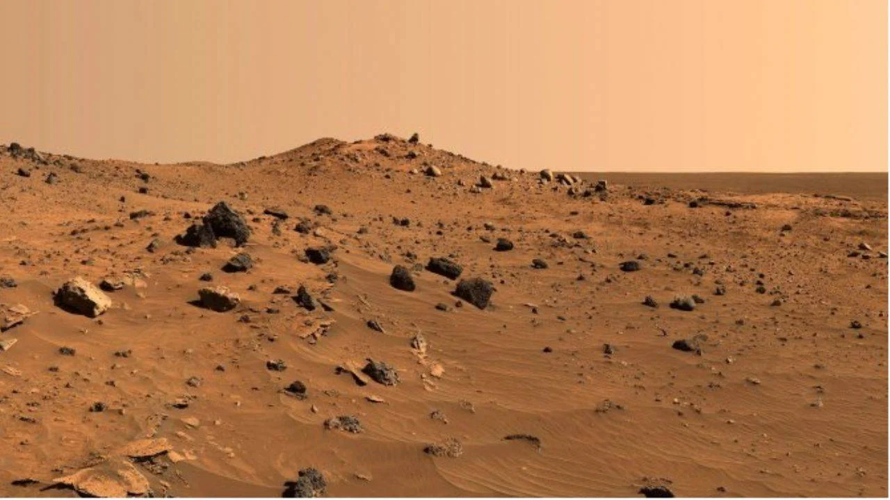 NASA'nın Mars'ta Keşfettiği Yosun, Kızıl Gezegen'de Hayatın Kapılarını Açabilir