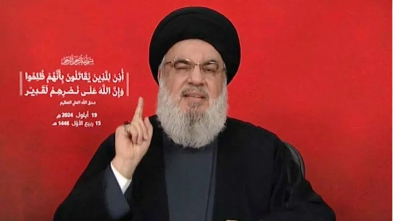 Nasrallah'ın cesedi Beyrut'tan çıkarıldı!