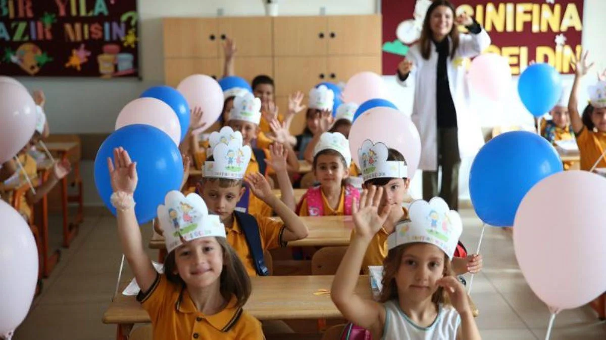 Okullarda ahenk dönemi! Küçükler için büyük adım