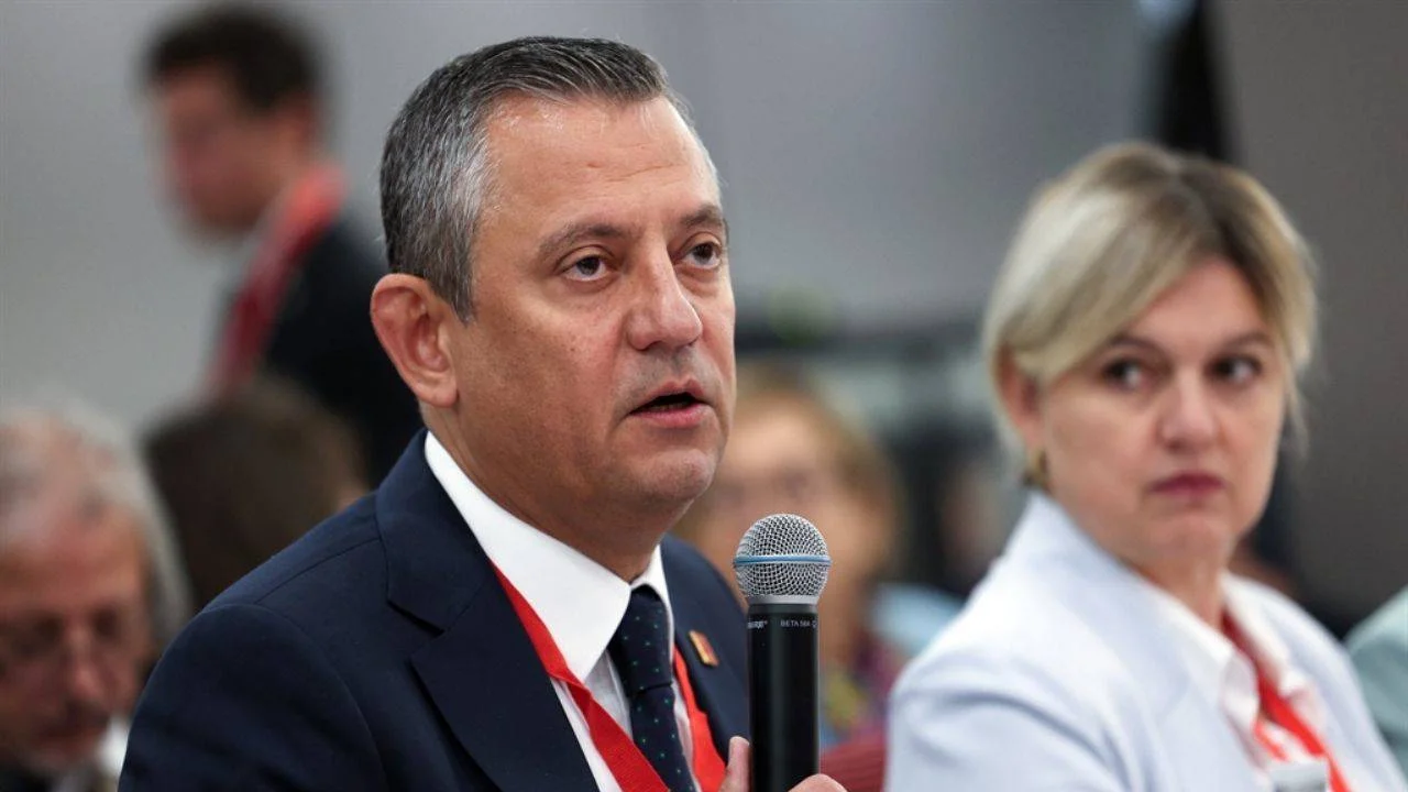 Özgür Özel'den Sosyalist Enternasyonal'e 'Ramallah' teklifi