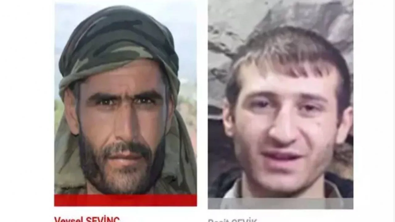 Paramotorlu 4 PKK'lı teröristin kimlikleri tespit edildi