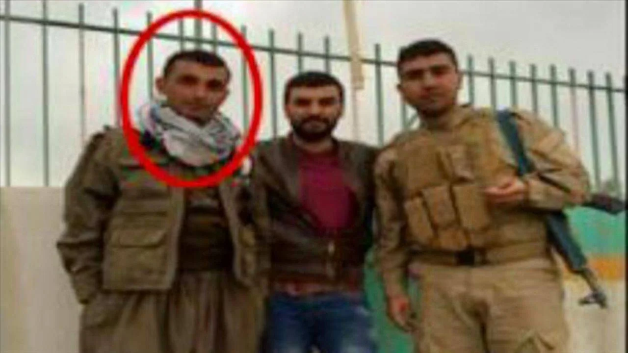 Sahte Filistinli kimliği taşıyan PKK'lı tutuklandı