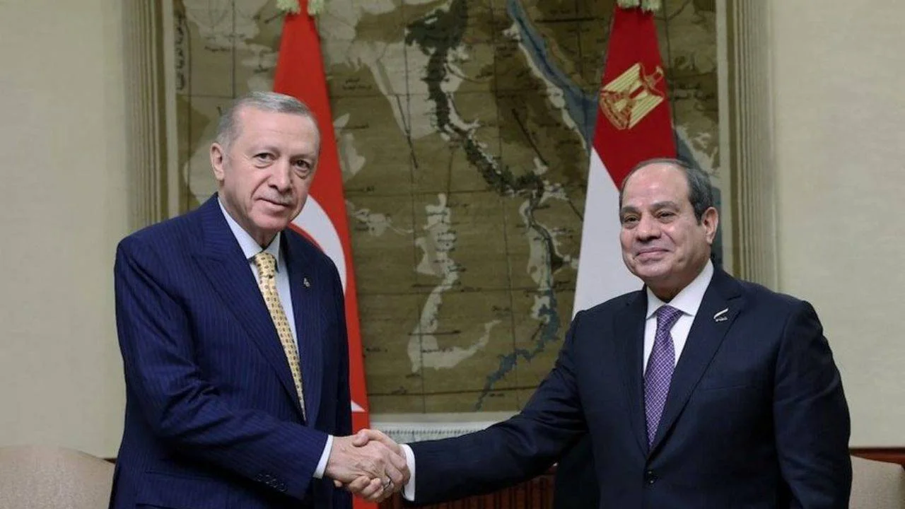 Sisi Ankara'da