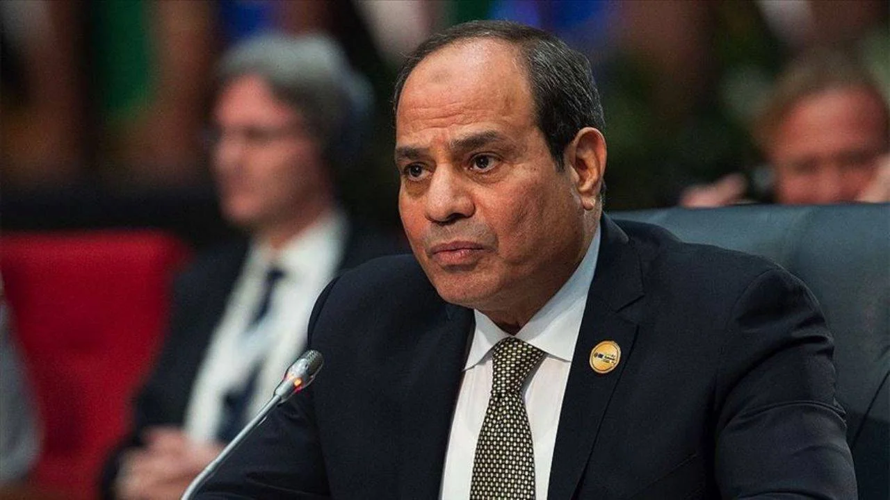 Sisi'den, 'İsrail'e baskı' çağrısı