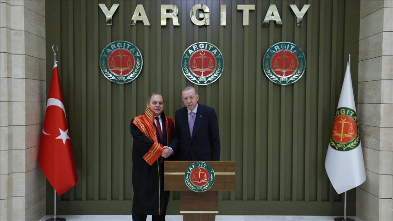 Yargıtay Başkanı Kerkez'den yeni anayasa açıklaması