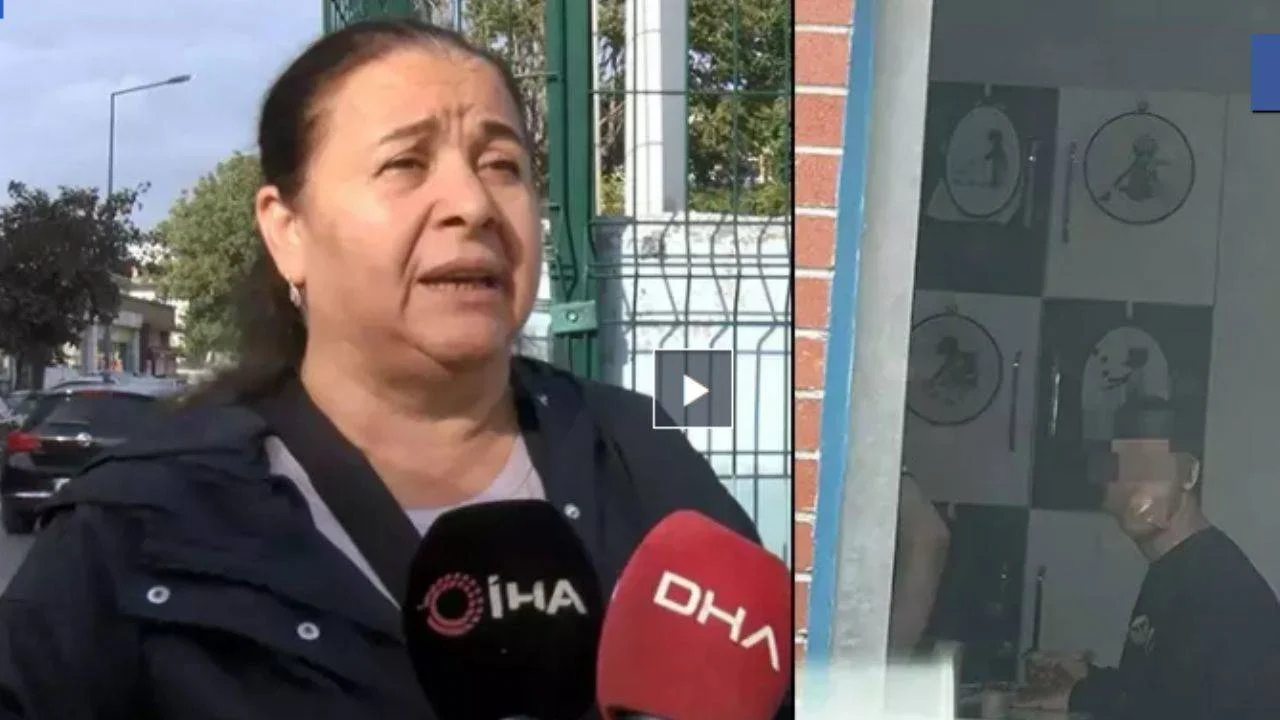 Ağzı bantlı Down sendromlu öğrencinin fotoğrafı ortalığı karıştırdı